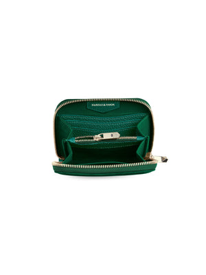 Refurbished Mini Salisbury Purse - Emerald Green