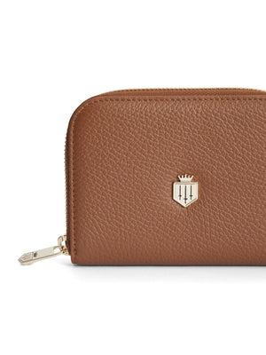 Refurbished Mini Salisbury Purse - Pebbled Tan Leather