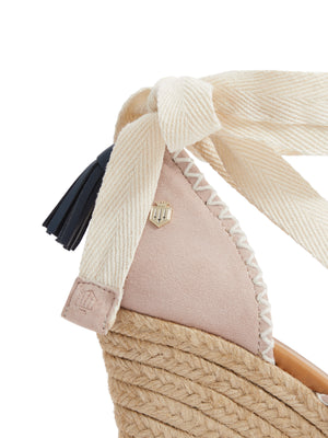 Refurbished Portofino Wedge - Blush