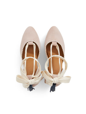 Refurbished Portofino Wedge - Blush