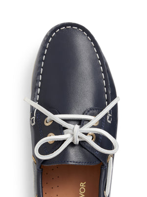 Refurbished Salcombe - Navy Leather