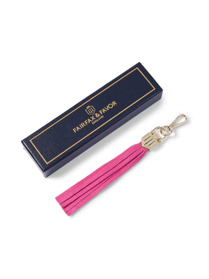 The Finsbury Tassel - Hot Pink