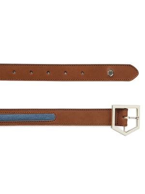 The Hampton Belt - Cornflower Blue