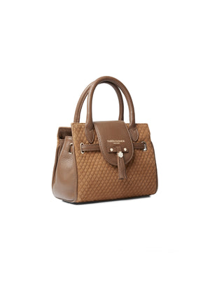 The Mini Windsor Handbag - Quilted Tan