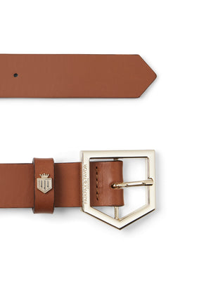 The Sennowe Belt - Tan Leather