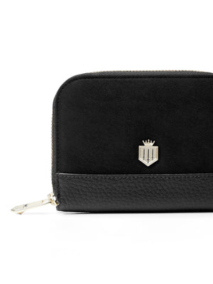 The Mini Salisbury Purse - Black