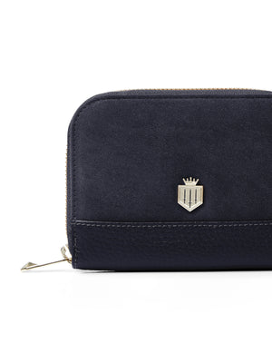 The Mini Salisbury Purse - Navy