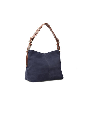 The Mini Tetbury Tote - Navy Blue