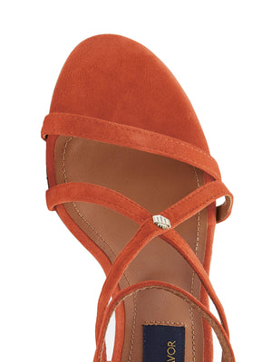 The Heeled Brancaster - Sunset Orange