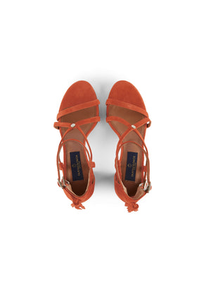 The Heeled Brancaster - Sunset Orange