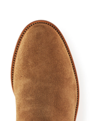 The Regina (Tan) Sporting Fit - Suede Boot