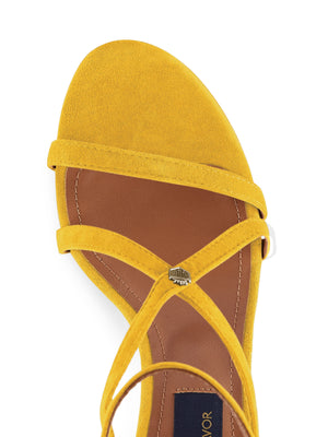 The Heeled Brancaster - Mango