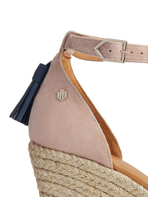 The Florence Wedge - Blush