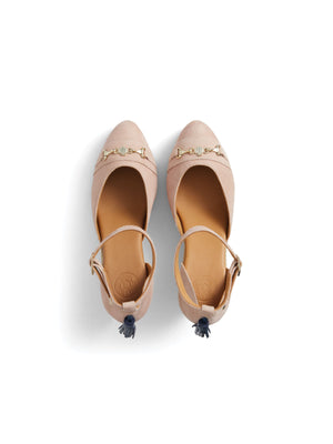 The Florence Wedge - Blush