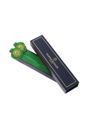 The 2021 Flower Tassels - Jade & Lime