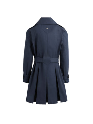 The Kitty Trench - Navy