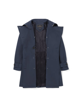 The Kitty Trench - Navy