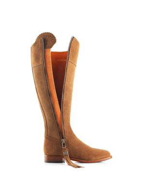 The Regina (Tan) Sporting Fit - Suede Boot