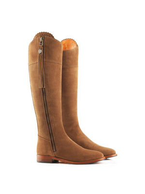 The Regina (Tan) Sporting Fit - Suede Boot