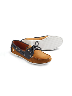 The Salcombe - Tan &amp; Navy