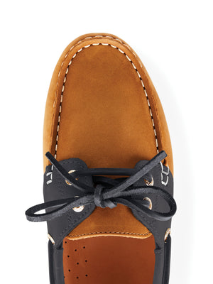 The Salcombe - Tan &amp; Navy